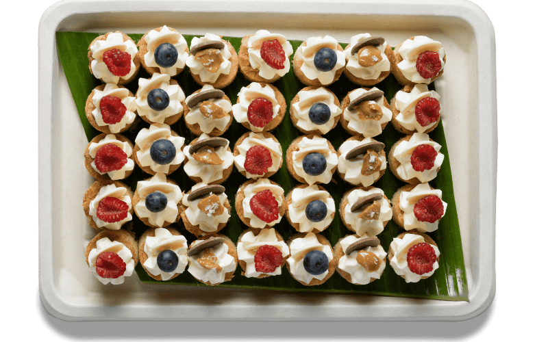 Discover The Convenience Of Angie’s Catering: Sweet Canapes – Angie's ...