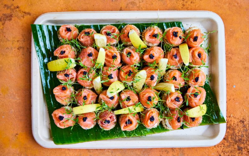 corporate-caterer-salmon-bites