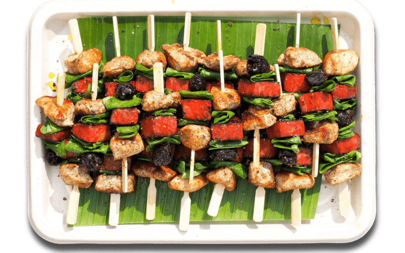 platters-delivered-Chorizo-skewer-min